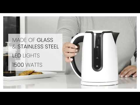 thinkkitchen Santa Monica Kettle, 1500 watts, 1.7 L