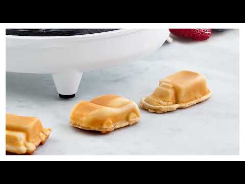 thinkkitchen Wafflemania Truck and Cars Waffle Maker
