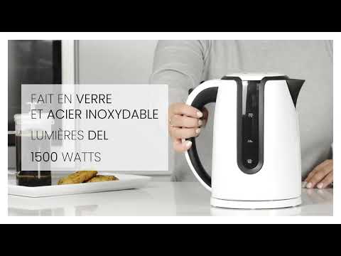 thinkkitchen Santa Monica Kettle, 1500 watts, 1.7 L