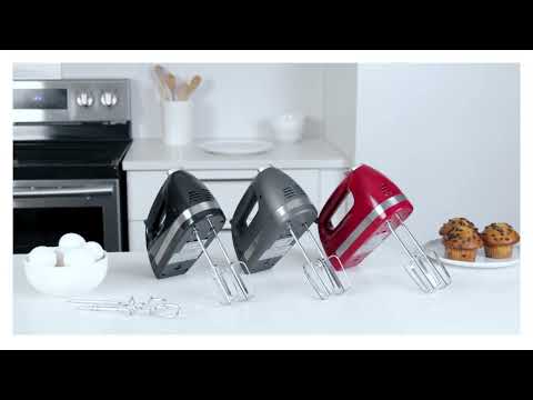 thinkkitchen Betty Hand Mixer, Black