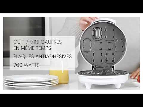 thinkkitchen Wafflemania Truck and Cars Waffle Maker